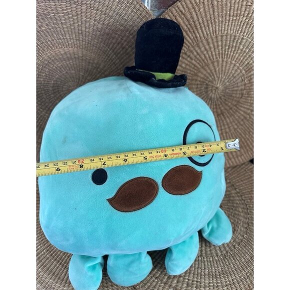 Squishmallows 12-Inch Fancy Octopus Add Zobey to Your Squad - Picture 7 of 12
